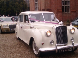 Classic Austin Princess wedding car in Sevenoaks